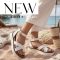 TUTTO BENE SCARPE vastag platform talpas fehér lábujjas szandál 