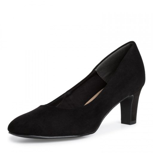 TAMARIS fekete pumps