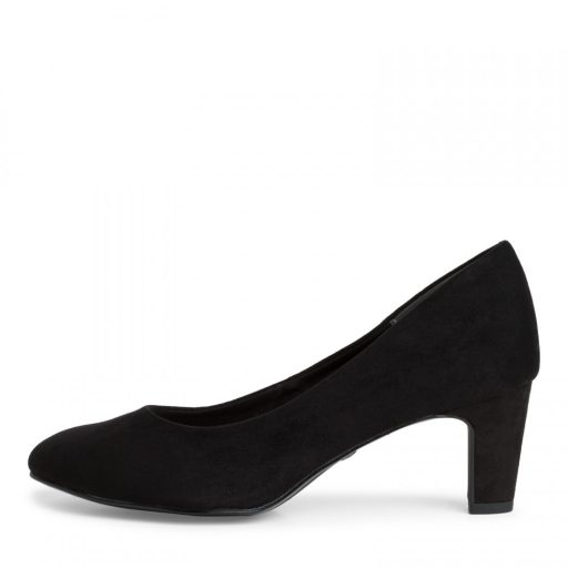 TAMARIS fekete pumps
