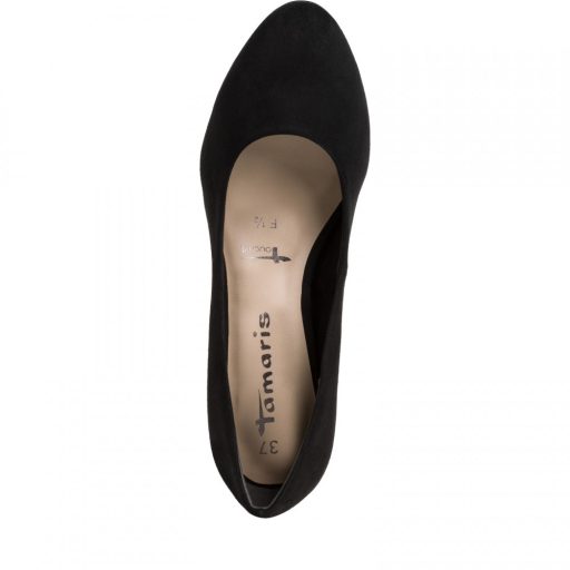 TAMARIS fekete pumps