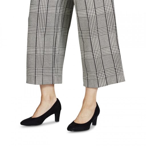 TAMARIS fekete pumps