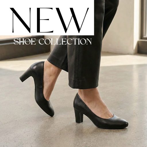 TAMARIS kis sarkas fekete pumps