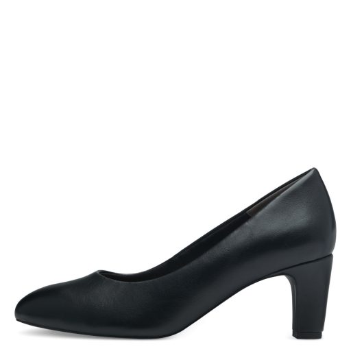 TAMARIS kis sarkas fekete pumps