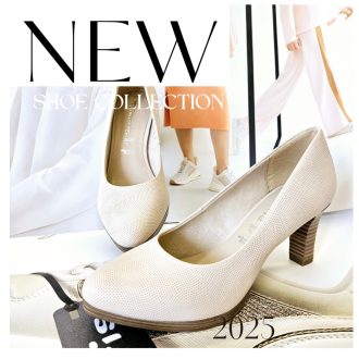 TAMARIS platform talpas bézs pumps 