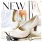 TAMARIS platform talpas bézs pumps 