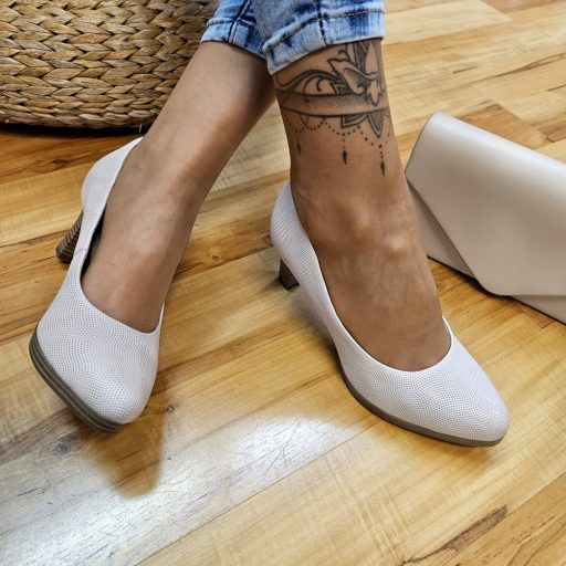 TAMARIS platform talpas bézs pumps 
