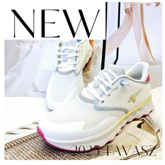   TAMARIS emelt talpú pille könnyű trendi multicolor sneaker 
