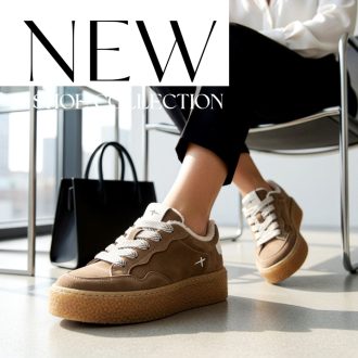  TAMARIS vastag platform talpas enyhén bélelt extra velúrbőr sneaker 