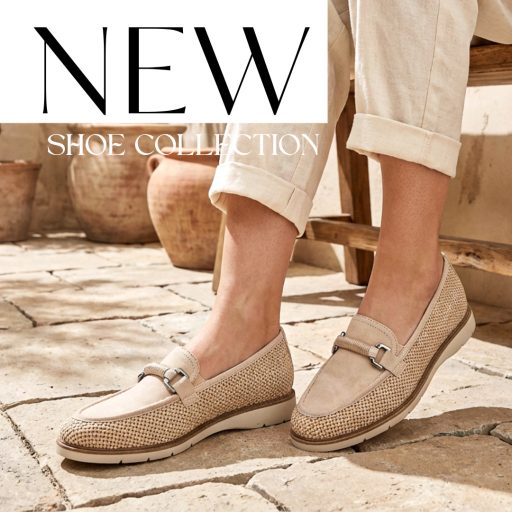 TAMARIS trendi nude loafer 