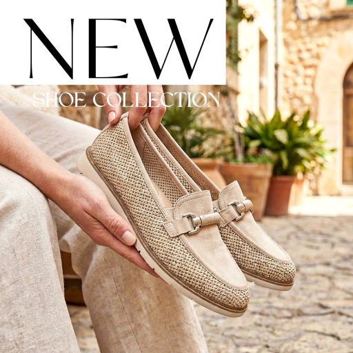 TAMARIS trendi nude loafer 