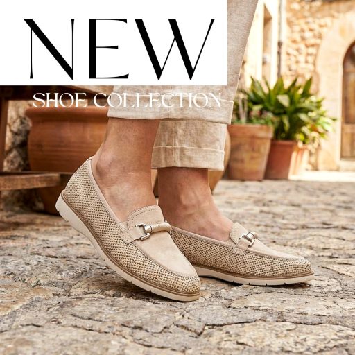 TAMARIS trendi nude loafer 