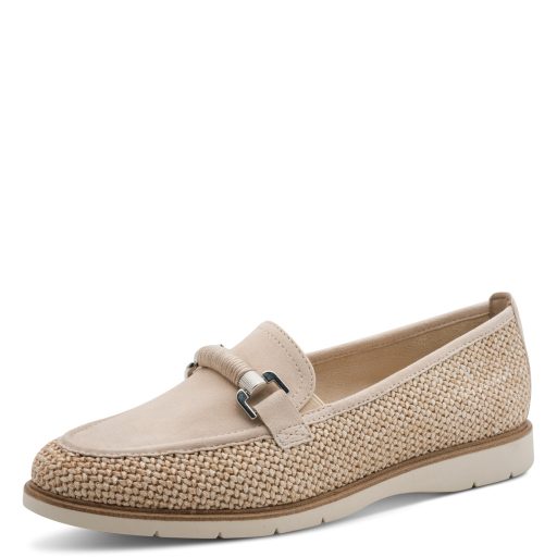 TAMARIS trendi nude loafer 
