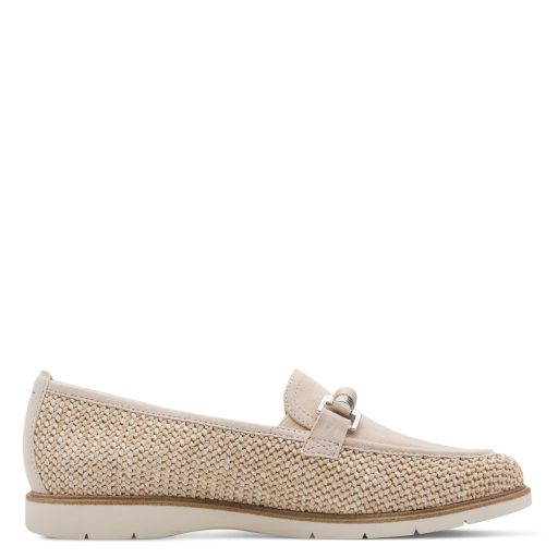 TAMARIS trendi nude loafer 