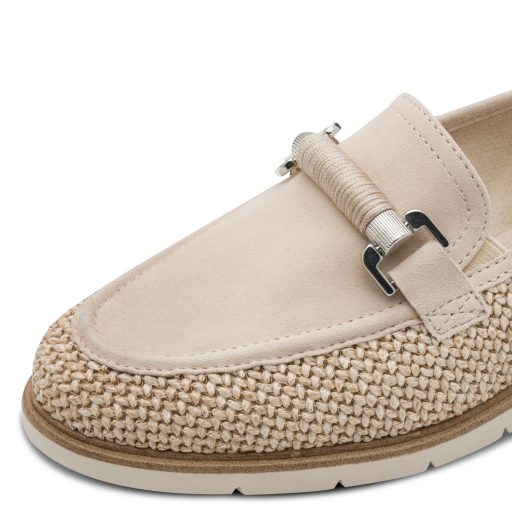 TAMARIS trendi nude loafer 