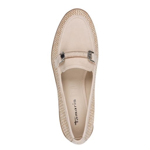 TAMARIS trendi nude loafer 