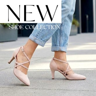 TAMARIS pántos púder pumps