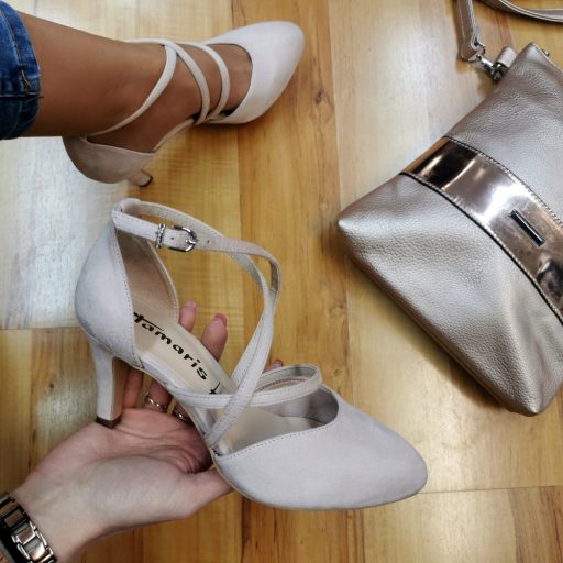 TAMARIS pántos púder pumps