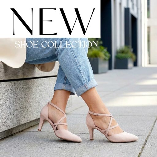 TAMARIS pántos púder pumps