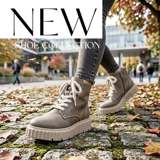 TAMARIS ESSENTIALS vastag talpú vagány taupe bakancs 