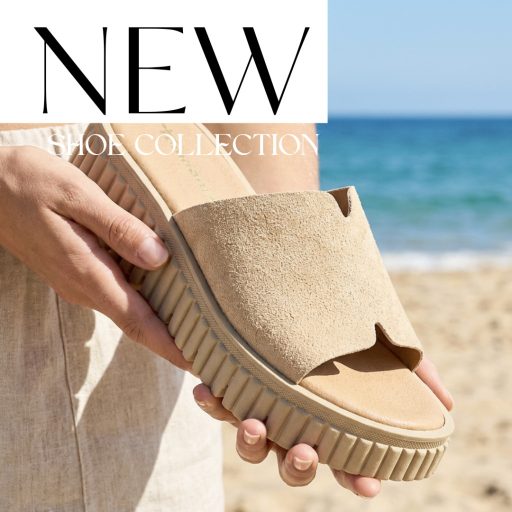 TAMARIS vastag platform talpas bézs bőr trendi papucs 