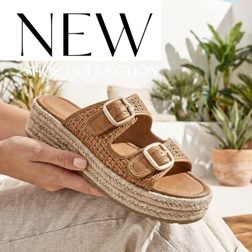 TAMARIS vastag platform talpas 2 pántos vagány cognac papucs 
