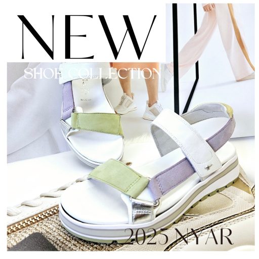 TAMARIS emelt talpú multicolor pántos kényelmi szandál