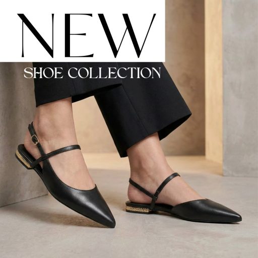 TAMARIS extra csini fekete sling 