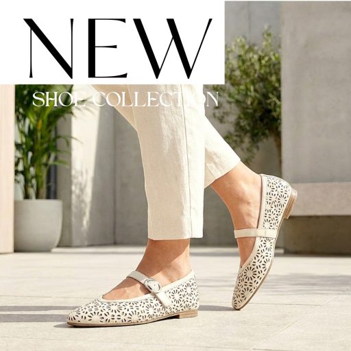 MARCO TOZZI lyukacsos cream balerina