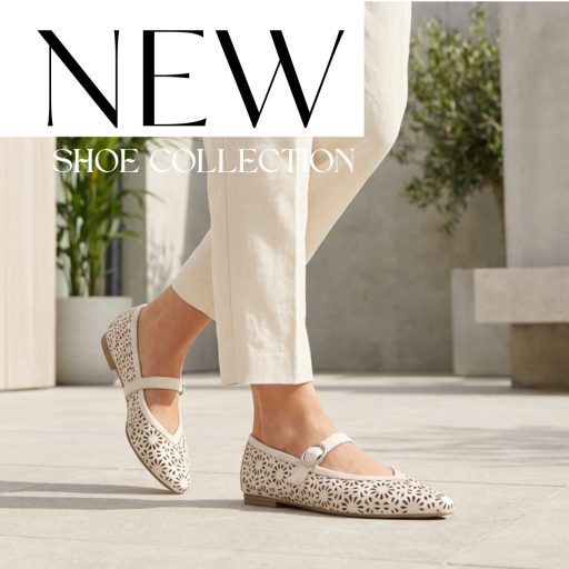 MARCO TOZZI lyukacsos cream balerina