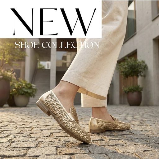 MARCO TOZZI lyukacsos fonott arany mokaszin 