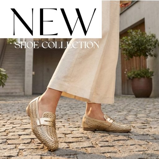 MARCO TOZZI lyukacsos fonott arany mokaszin 