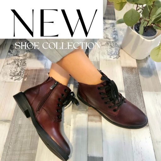 MARCO TOZZI fűzős bordó bőr bokacsizma 