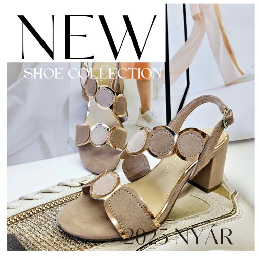 MARCO TOZZI sarkas csini nude szandál 