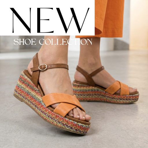 MARCO TOZZI multicolor platform talpas mangó szandál 