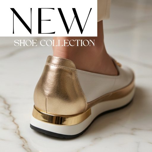 BETTY emelt talpú díszes magasfényű fehér bőr slip-on 