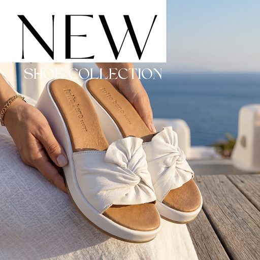 TUTTO BENE SCARPE platform talpas fehér bőr papucs 