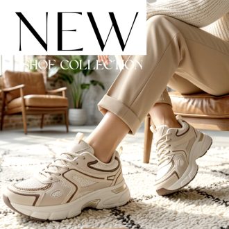 WEI platform talpas bézs sneaker 