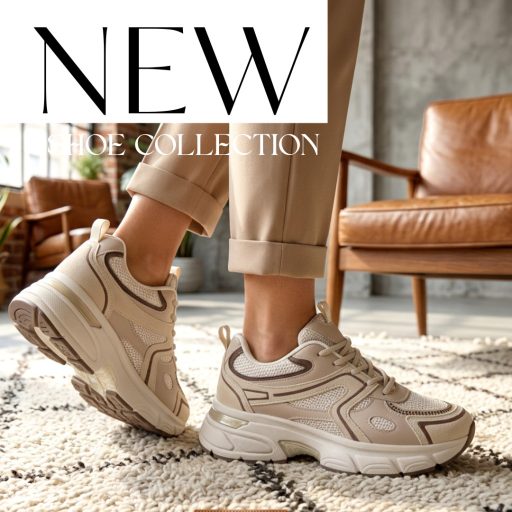 WEI platform talpas bézs sneaker 