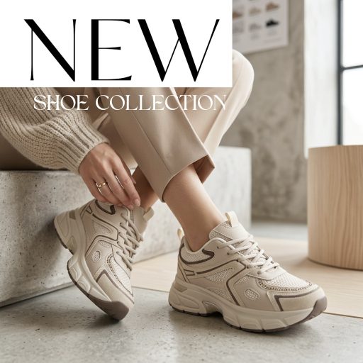WEI platform talpas bézs sneaker 