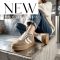 WEI vastag platform talpas barna sneaker 