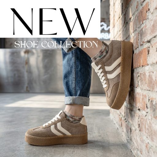WEI vastag platform talpas barna sneaker 