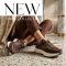 WEI platform talpas vagány barna sneaker 