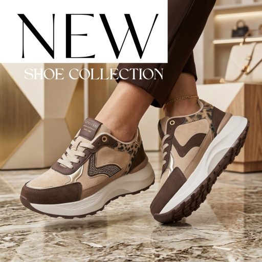 WEI platform talpas vagány bézs sneaker 