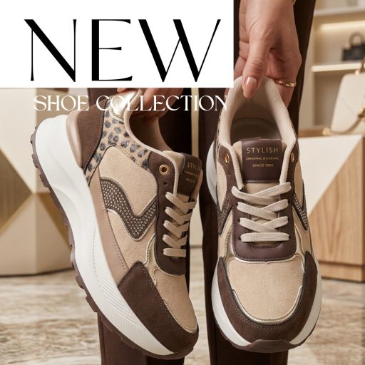 WEI platform talpas vagány bézs sneaker 