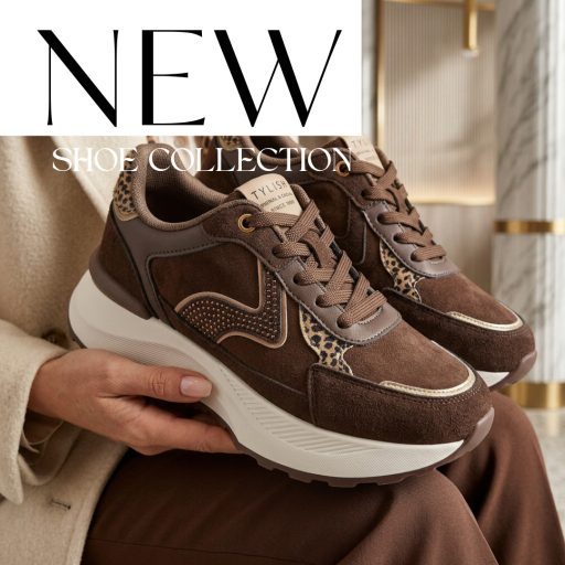 WEI platform talpas vagány barna sneaker 