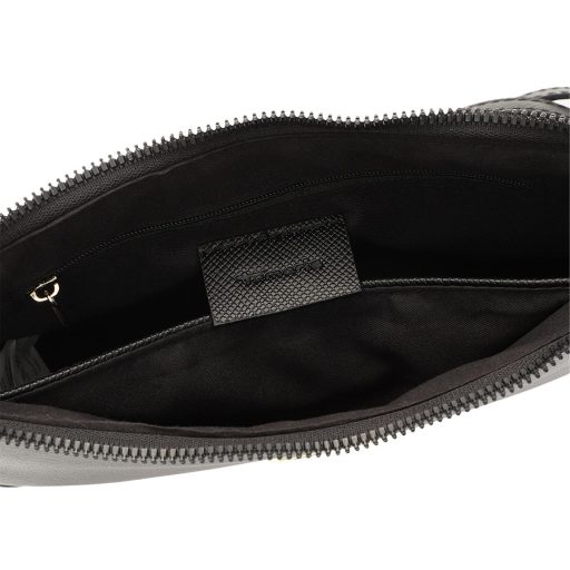 TAMARIS ANJA váll,- és oldaltáska struktúrált fekete 