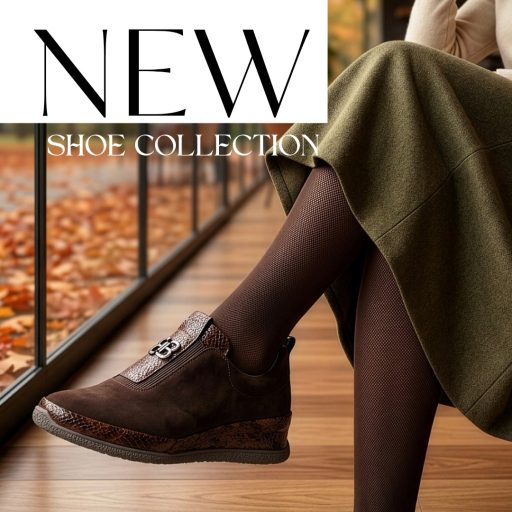 TUTTO BENE SCARPE fényes betétes velúrbőr mocca bokacipő