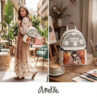 Anekke Alma kétrekeszes hátizsák
