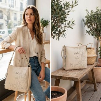 Anekke Alma hátizsákká alakítható táska 