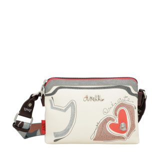 Anekke Alma kétrekeszes crossbody táska 